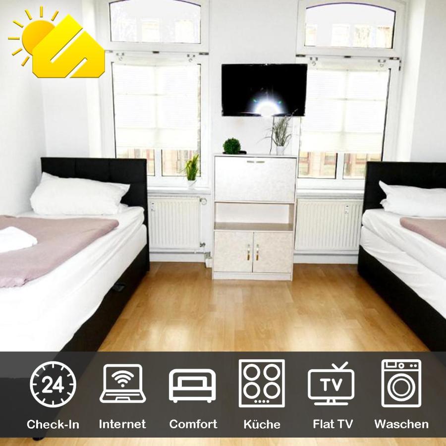 Sunnyhome Monteurwohnungen Und Apartments In Erfurt Buitenkant foto