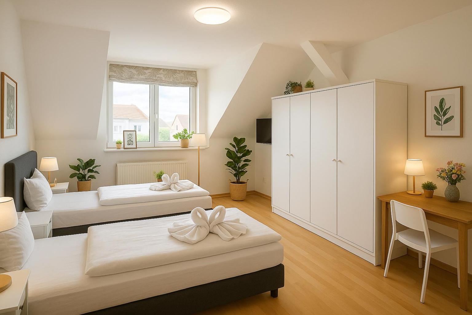 Sunnyhome Monteurwohnungen Und Apartments In Erfurt Buitenkant foto